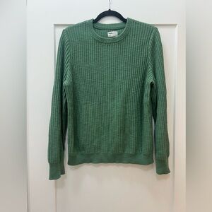 Frank and Oak 100% cotton sweater